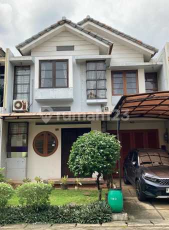 Rumah Taman Hokaido Karawaci rapi dan terawat, nego sampai deal