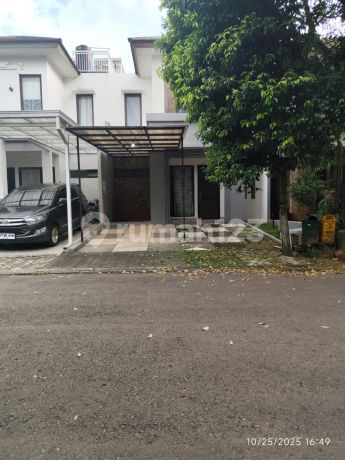 Rumah 2Man di BSD, Rapi Siap Huni, Dekat KRL, Butuh Jual Cepat