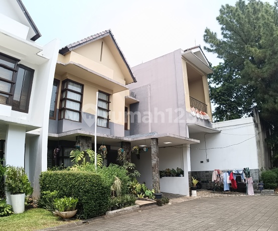 Rumah 2 Lantai Luas 225m Cemara Residence Pondok Labu, Cash Only, Dekat Tol