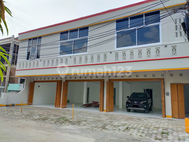 Investasi Cerdas! Ruko/Rukan Strategis 2 Lantai 7 Kt di Jl Tulus Harapan Semarang Timur