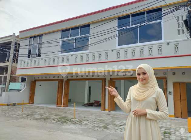 Investasi Cerdas! Rukan/Ruko Strategis Asri 2 Lantai di Jl Tulus Harapan Semarang