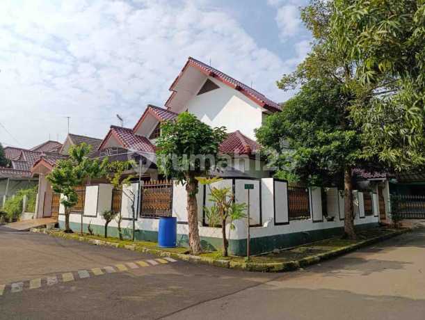  Dijual Rumah Hook Bukit Novo Depok,siap Huni,semi Furnish