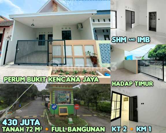 Jual Rumah Bukit Kencana Jaya
