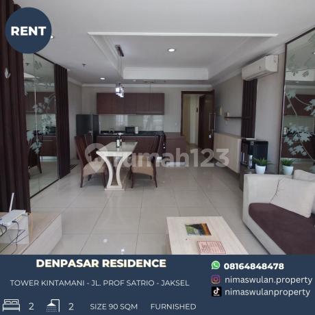 For Rent Apartment Denpasar Residence 2Br