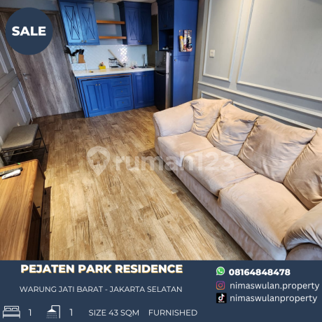 Dijual Apartement Pejaten Park Residence