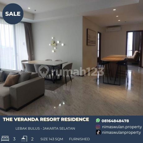 Dijual Apartment The Veranda Resort Fully Furnished Dijual Apartment The Veranda Resort Fully Furnished