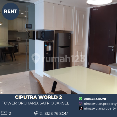 Disewakan Apartment Ciputra World 2 Tower Orchard