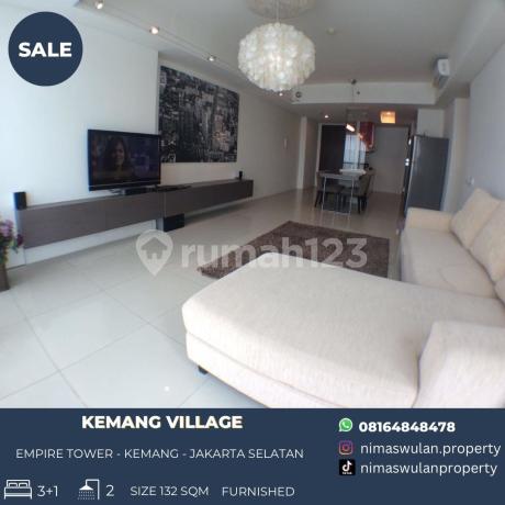 Dijual Apartment Kemang Village Good View