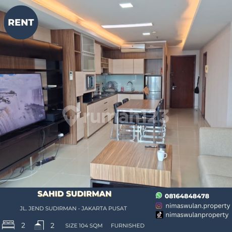 Disewakan Apartment Sahid Sudirman High Floor