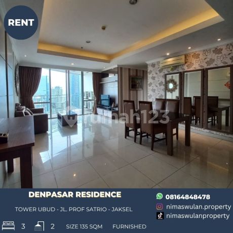 Disewakan Apartment Denpasar Residence Tower Ubud