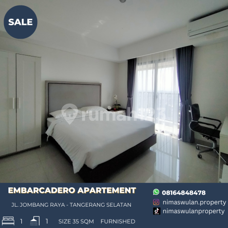 Dijual Embarcadero Apartement Furnished Dijual Embarcadero Apartement Furnished