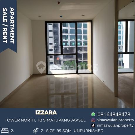 For Sale Izzara Apartement Semi Furnished 