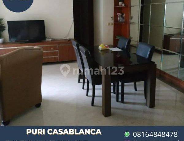 For Sale Puri Casablanca Apartment 3 BR 