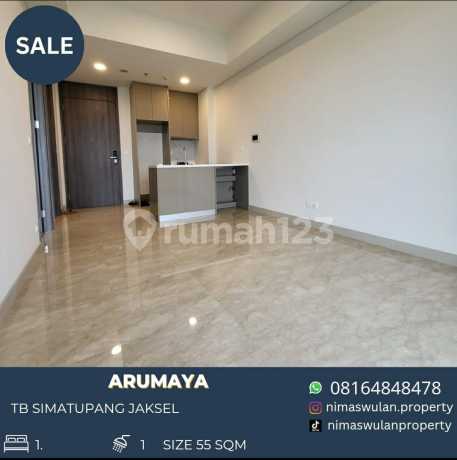 Dijual Arumaya Apartment 1br Semi Furnished Dijual Arumaya Apartment 1br Semi Furnished