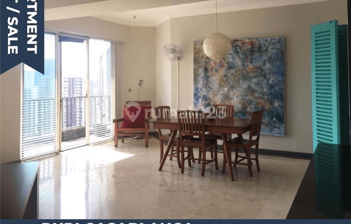 For Sale Puri Casablanca Apartment Tower A 3 Br