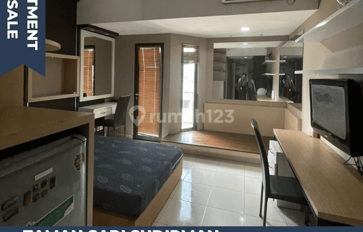 For Sale Taman Sari Sudirman Apartment Tipe  Studio 
