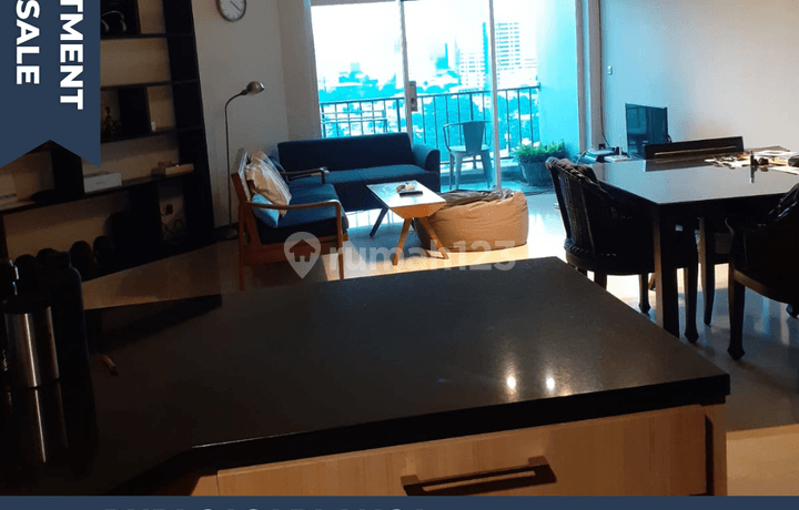 For Sale Puri Casablanca Apartment 2 Br Open Kitchen