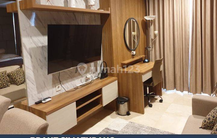 Dijual Branz Simatupang Apartment, Dengan Furniture Elegant