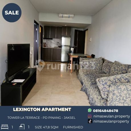 Dijual Apartment LexingtonDeplu, Cocok Buat Pasutri