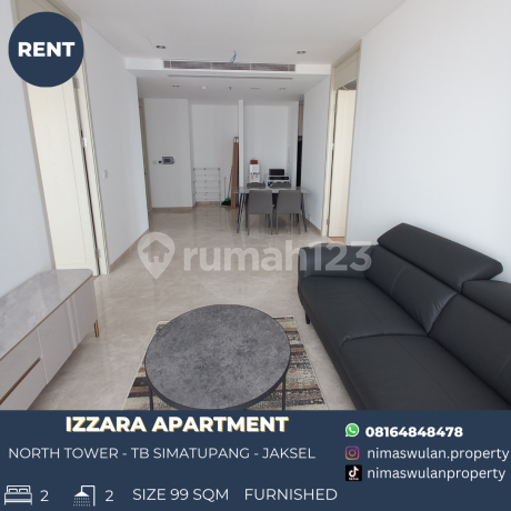 For Rent Izzara Apartment, North Tower Fresh Unit