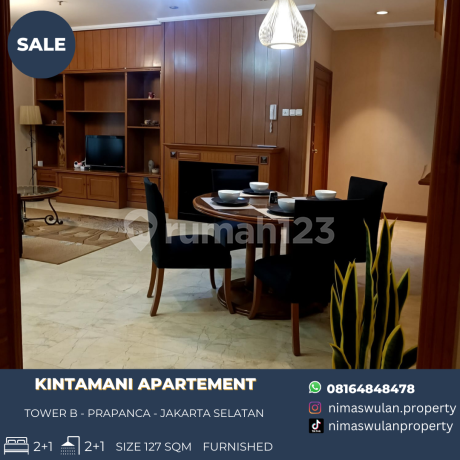 Dijual Kintamani Apartement with Eleghance model