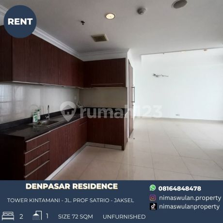 For Rent Denpasar Residence Apartment Unfurnished
