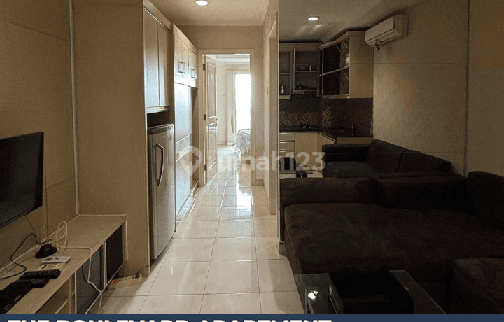 For Sale The Boulevard Apartment At Jakarta Pusat 1 Br