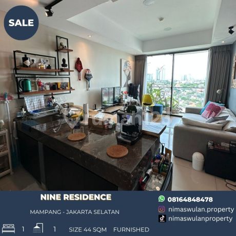 Dijual Apartment Nine Residence Mampang 