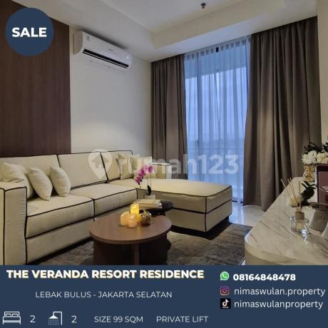 Dijual Apartment The Veranda Resort Private Lift Dijual Apartment The Veranda Resort Private Lift