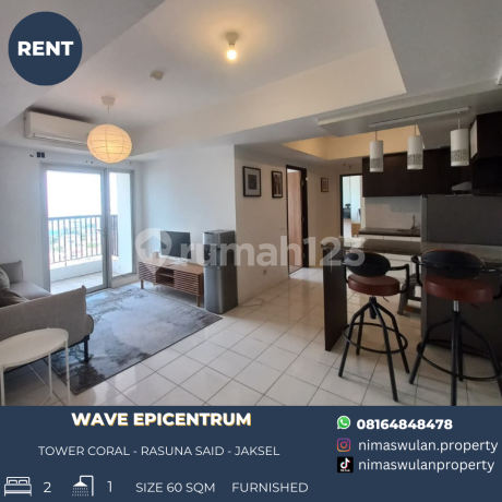 Disewakan Apartment The Wave Epicentrum Harga *3 Kualiatas *5