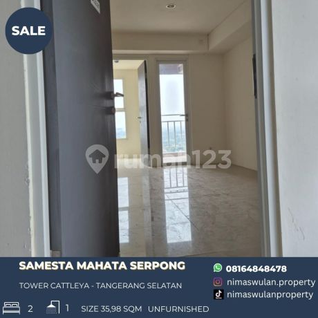 Dijual Apartment Samesta Mahata Serpong Fresh Unit Dijual Apartment Samesta Mahata Serpong Fresh Unit