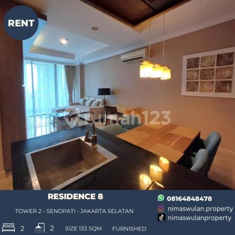 Disewakan Apartment Residence 8 Senopati Disewakan Apartment Residence 8 Senopati