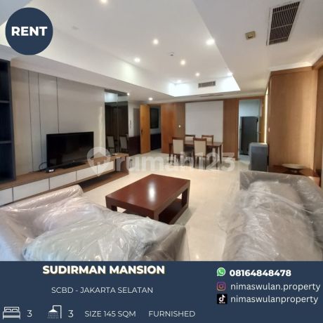Disewakan Apartment Sudirman Mansion Super strategic location