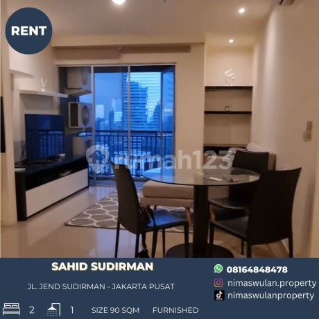 Disewakan Apartment Sahid Sudirman Lokasi Strategis