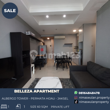 For Sale Belleza Apartment Tower Albergo 1 Br Harus Terjual For Sale Belleza Apartment Tower Albergo 1 Br Harus Terjual