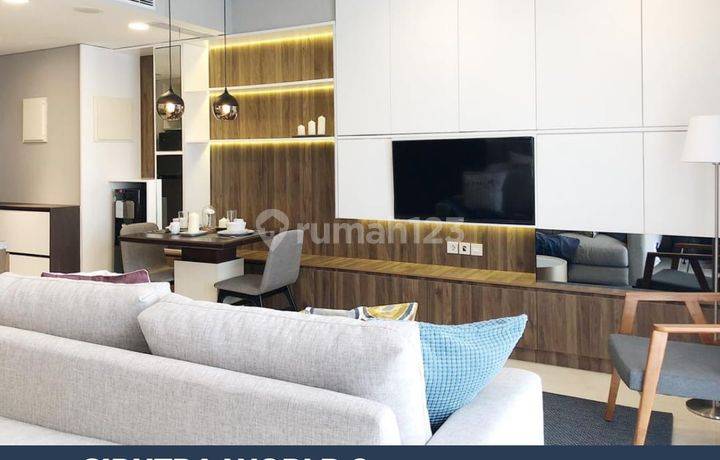 Dijual Ciputra Wolrd Apartment 1BR Renovasi Jadi Studio Luas