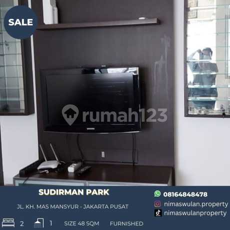 Dijual Apartment Sudirman Park Lokasi Strategis