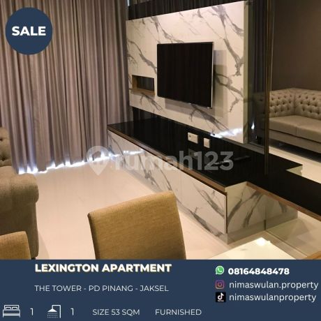 Dijual Apartment Lexington Deplu Fully Furnish