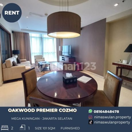 Disewakan Apartment Oakwood Premier Cozmo Disewakan Apartment Oakwood Premier Cozmo