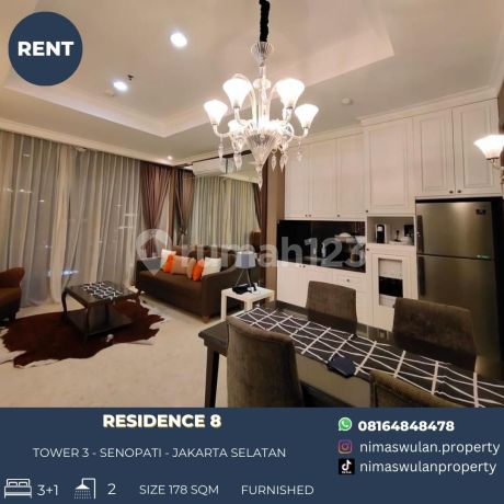 Disewakan Apartment Residence 8 Senopati Disewakan Apartment Residence 8 Senopati