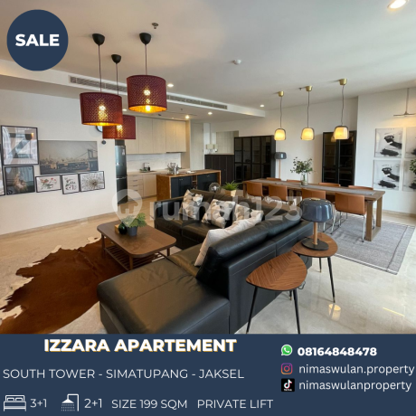 For Sale Izzara Apartment, Unit Private Lift