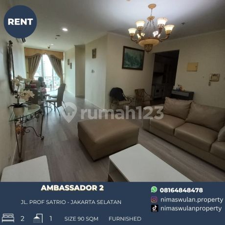 Disewakan Apartment Ambassador 2 Furnished Disewakan Apartment Ambassador 2 Furnished