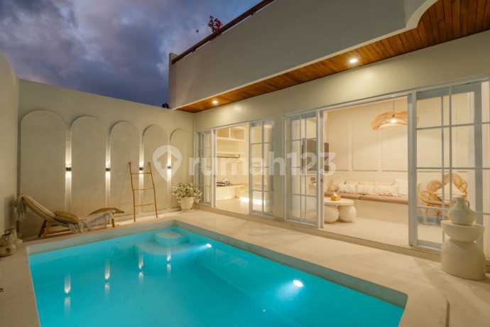 Villa Mediterranean Style Dekat Gwk dan Melasti Beach