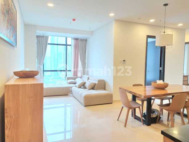 Apartemen Sudirman Suites 3 Kamar Full Furnish dan View Bagus Apartemen Sudirman Suites 3 Kamar Full Furnish dan View Bagus