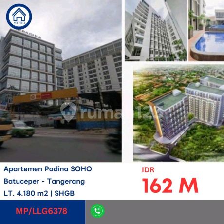 Cash Only Via Lelang 3 Tower Apt Padina Soho & Residence Cash Only Via Lelang 3 Tower Apt Padina Soho & Residence