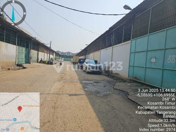 Cash Only Gudang Lelang Kosambi Tgr 750M2