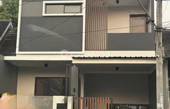 Rumah siap pakai di cluster puri majapahit, pedurungan, semarang timur