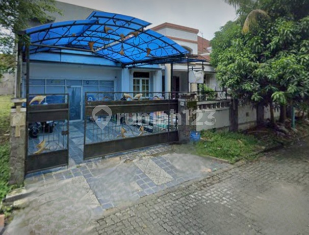 Rumah siap pakai di perumahan graha padma, semarang barat