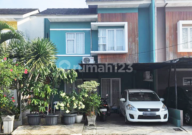 Dijual Rumah D'Leaf Permata Bintaro - Graha Raya Dijual Rumah D'Leaf Permata Bintaro - Graha Raya