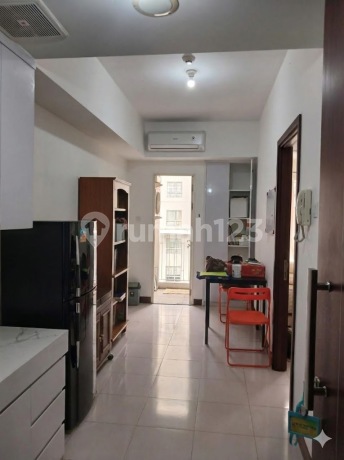 Jual Cepat Apartemen 1 Kamar Full Furnished Low Rise Scientia Park Serpong